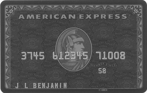 American Express Centurion Card